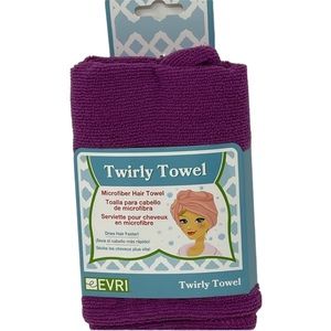 Microfiber Twirly Towel for Hair